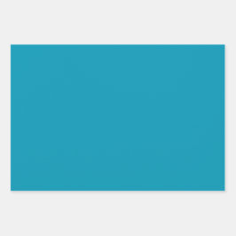 Hoja De Papel De Regalo Llanto Bondi Neerlandés Yale Blue Shades 3 Tonos