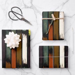 Hoja De Papel De Regalo Lluvia de colores 4