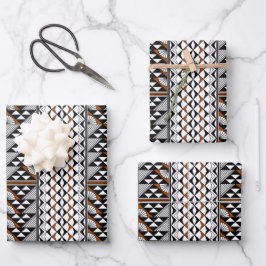 Hoja De Papel De Regalo Lluvia y sol del suroeste