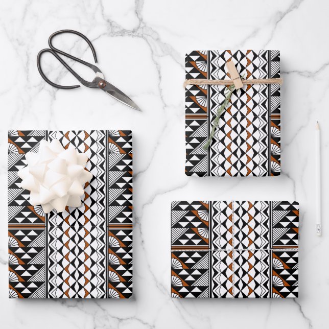 Hoja De Papel De Regalo Lluvia y sol del suroeste (Anverso)