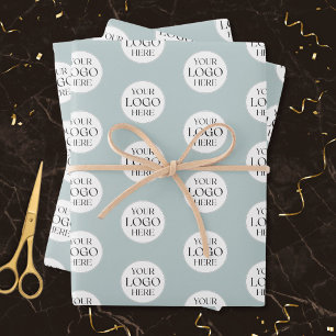 Hoja De Papel De Regalo Logotipo de empresa personalizado Promocional empr