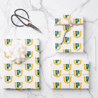 Hoja De Papel De Regalo Logotipo de UOSF