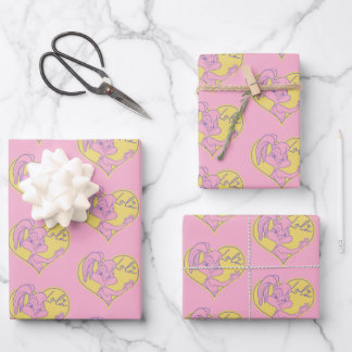 Hoja De Papel De Regalo Lola Heart Signature