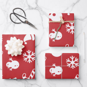 Hoja De Papel De Regalo Lolailo 12 Feliz Navidad/Feliz Navidad
