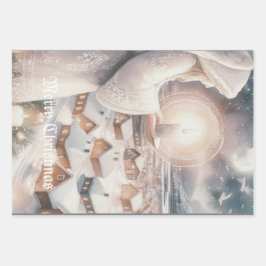 Hoja De Papel De Regalo Los ángeles te vigilan