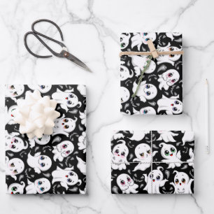Hoja De Papel De Regalo Los fantasmas del bebé espantaron el humor de Hall