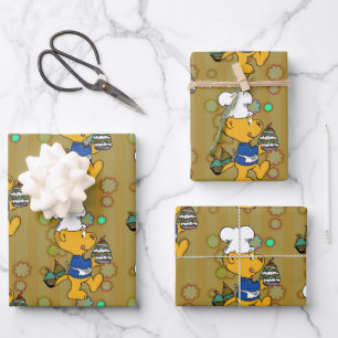 Hoja De Papel De Regalo Los Goodies de Ferald