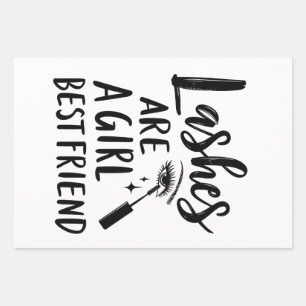 Hoja De Papel De Regalo Los latigazos son el mejor amigo del Chica