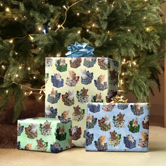 Hoja De Papel De Regalo Los Navidades guapos en cajas de regalo (Subido por el creador)