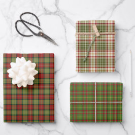 Hoja De Papel De Regalo Los Navidades rusos tocan variedad