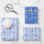 Hoja De Papel De Regalo LoveNotes from the Sea Beach Ocean Modern PERSONAL<br><div class="desc">Perfecto diseño de envoltura de regalo. ¡La mano hizo arte para ti! Perfecto para una ducha de novia en la playa, una fiesta de soltera, una fiesta de compromiso o un regalo de cumpleaños. ¡TODO PERSONALIZABLE! Añade tu propio color al fondo o revisa mi tienda para ver más colores. ¡GRACIAS...</div>