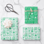 Hoja De Papel De Regalo LoveNotes from the Sea Beach Ocean Modern PERSONAL<br><div class="desc">Perfecto diseño de envoltura de regalo. ¡La mano hizo arte para ti! Perfecto para una ducha de novia en la playa, una fiesta de soltera, una fiesta de compromiso o un regalo de cumpleaños. ¡TODO PERSONALIZABLE! Añade tu propio color al fondo o revisa mi tienda para ver más colores. ¡GRACIAS...</div>