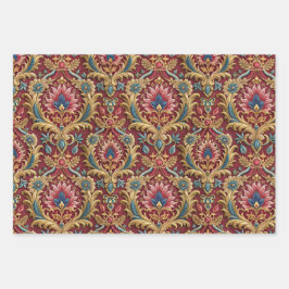 Hoja De Papel De Regalo Luces del Festival Radiante