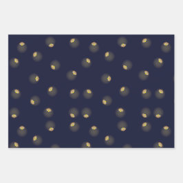 Hoja De Papel De Regalo Luciérnagas