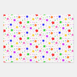 Hoja De Papel De Regalo Luminoso