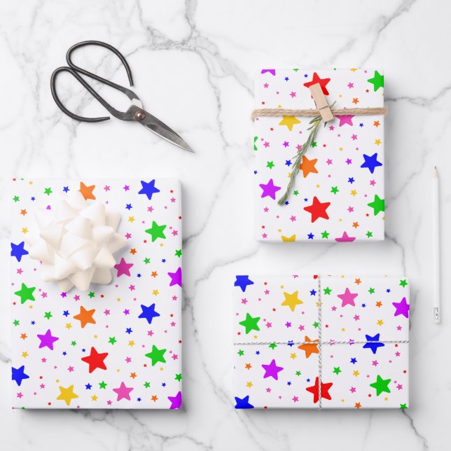 Hoja De Papel De Regalo Luminoso (Anverso)