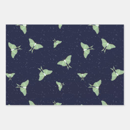 Hoja De Papel De Regalo Luna -