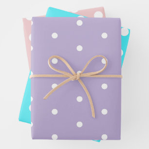 Hoja De Papel De Regalo Lunares Bonitos