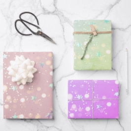 Hoja De Papel De Regalo Luxe modern romantinc girl