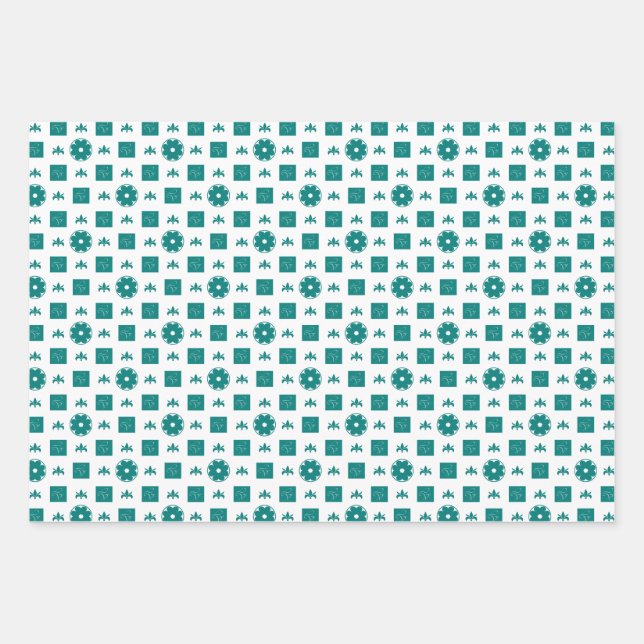 HOJA DE PAPEL DE REGALO LV VANILLA&PEPPERMINT (Anverso)