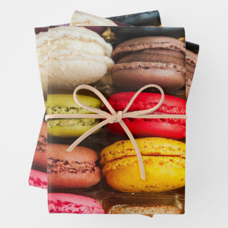 Hoja De Papel De Regalo Macaron Delight