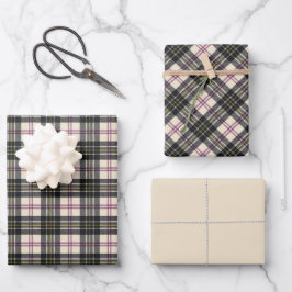 Hoja De Papel De Regalo MacPherson Scottish Clan Tartán