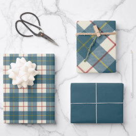 Hoja De Papel De Regalo MacRae Conchra Scottish Clan Tartán