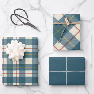 Hoja De Papel De Regalo MacRae Conchra Scottish Clan Tartán