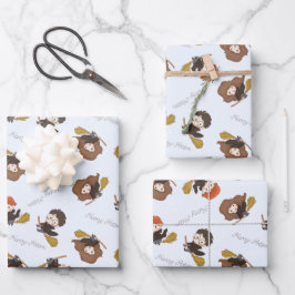 Hoja De Papel De Regalo Magical HARRY POTTER™ y Hogwarts Cumpleaños