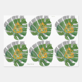 Hoja De Papel De Regalo Magnífico Om Ganesh Wrapping papel, Set de 3
