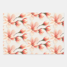 Hoja De Papel De Regalo Magnolia Pussy Willows en todas las ocasiones