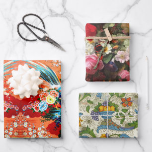 Hoja De Papel De Regalo Mah Jongg, Positano y Fleuresse