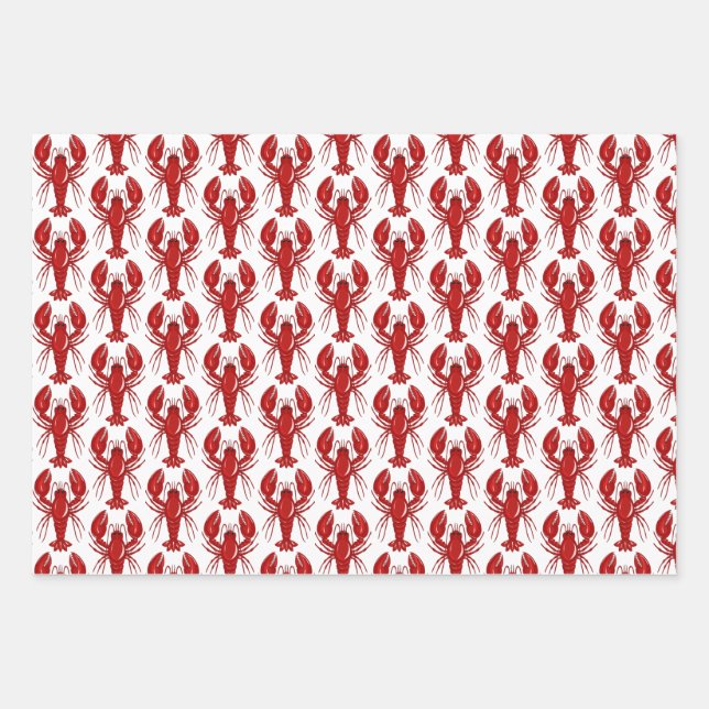 Hoja De Papel De Regalo Maine Wildlife (Anverso)