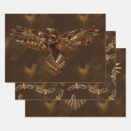 Hoja De Papel De Regalo Majestuoso