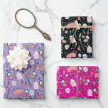 Hoja De Papel De Regalo Maquillaje de Madre Dama de Honor Cosméticos de Be<br><div class="desc">Lindo patrón con diseño colorido, hecho a mano por mí. Perfecto para regalos de dama de honor femeninos, regalos de cumpleaños para amantes del maquillaje, día de la madre, o para regalar cosméticos. Revisa más de mis patrones y artículos en mi tienda. Tengo sandalias, bolsas, tazas, fundas de pasaporte, etiquetas...</div>