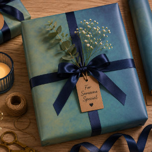 Hoja De Papel De Regalo Mareas del Crepúsculo