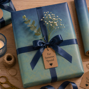 Hoja De Papel De Regalo Mareas del Crepúsculo