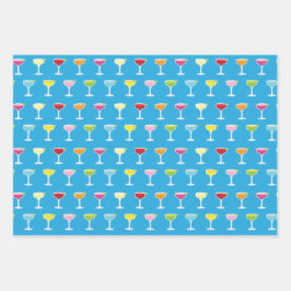 Hoja De Papel De Regalo Margaritas