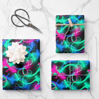 Hoja De Papel De Regalo Margouillats fluos