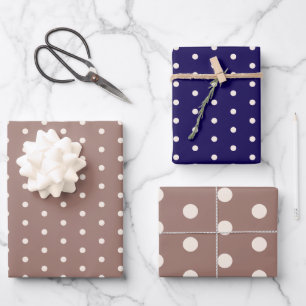 Hoja De Papel De Regalo Marina y Mocha 50 y fabulosa fiesta de cumpleaño