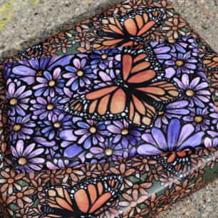 Hoja De Papel De Regalo Mariposa monarca