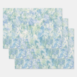 Hoja De Papel De Regalo Mármol Pastel de Primavera