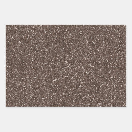 Hoja De Papel De Regalo Marrón chocolate