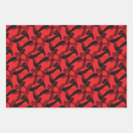 Hoja De Papel De Regalo Martillos de carpintería en Mancave