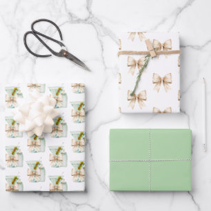 Hoja De Papel De Regalo Martini Baby