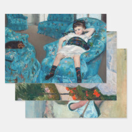 Hoja De Papel De Regalo Mary Cassatt - Selección de las piezas maestras