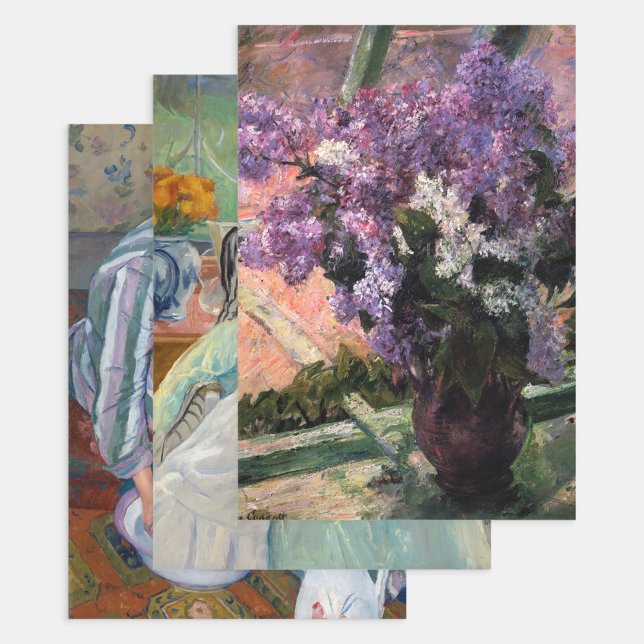 Hoja De Papel De Regalo Mary Cassatt - Selección de las piezas maestras (Subido por el creador)