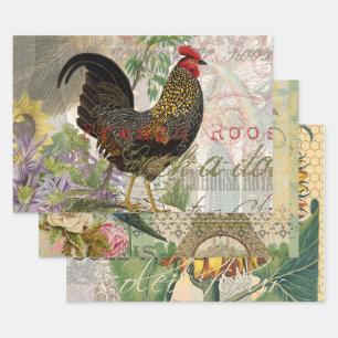 Hoja De Papel De Regalo Mascota de la granja de galerías de arte de cosech