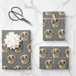 Hoja De Papel De Regalo Mascota personalizado Foto