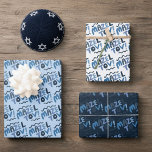 Hoja De Papel De Regalo MAZEL TOV Bar Bat Mitzvah Letra a mano Judío Azul<br><div class="desc">Espero que te guste esta variedad de papel hecha a mano. Echa un vistazo a mi tienda para ver muchos más colores y patrones,  y házmelo saber si quieres algo personalizado.
Tengo tarjetas a juego y otros artículos también.. ¡Echa un vistazo a mi tienda o ponte en contacto conmigo!</div>